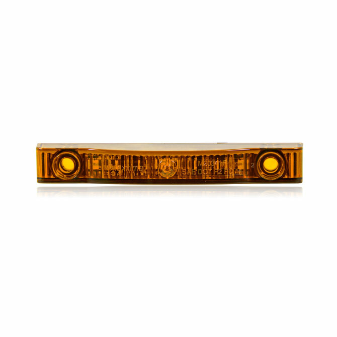 XTC Power Products Universal 4" Thin LED Turn Signals