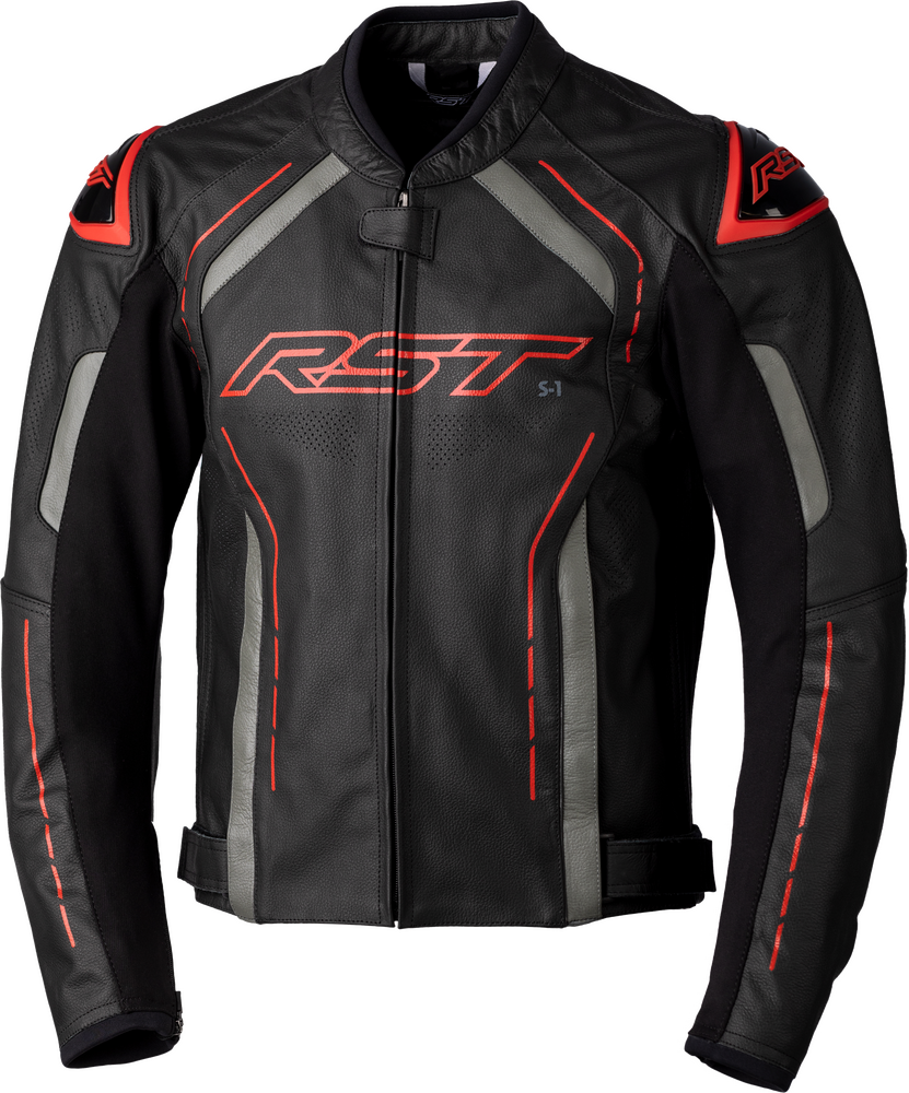 Rst S1 CE Jacket — Black/Grey/Red