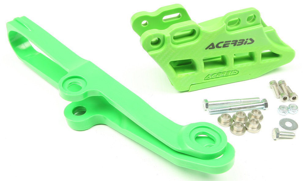 ACERBIS GUIDE/SLIDER KIT 2.0 GREEN