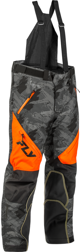 FLY RACING SNX PRO SB PANT ORANGE/BLACK 3X