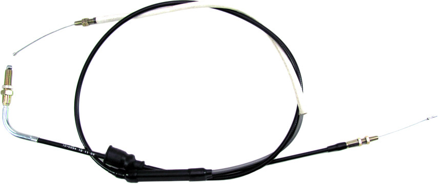 MOTION PRO BLACK VINYL THROTTLE CABLE