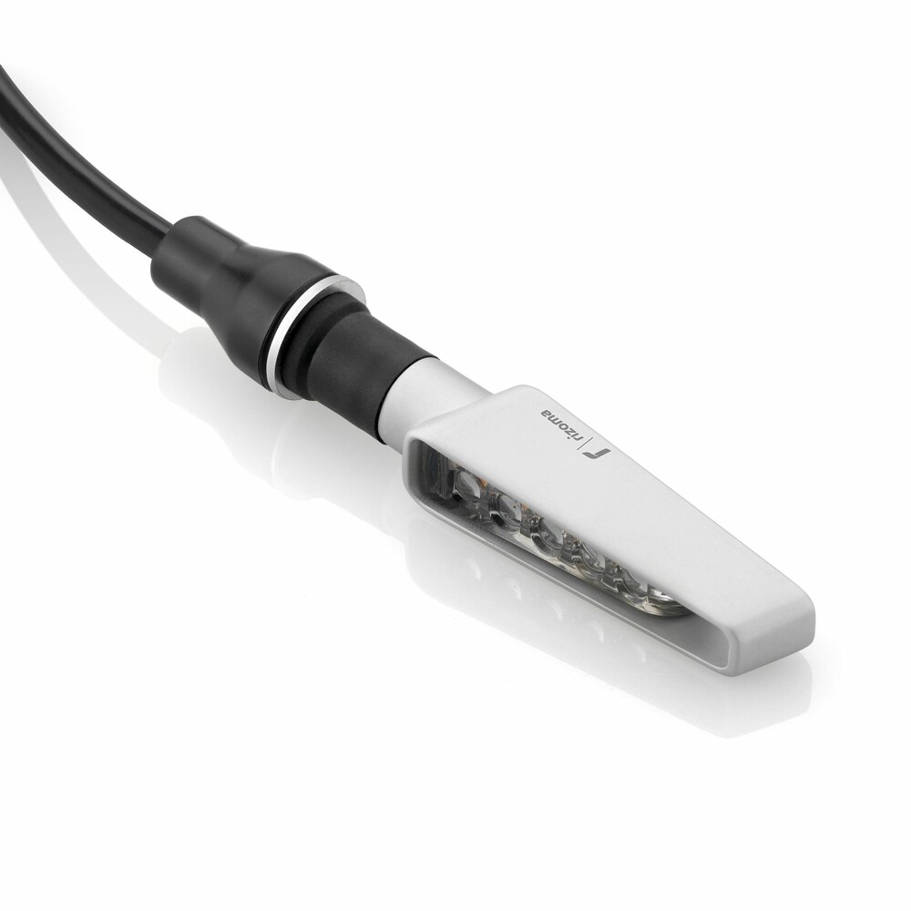 RIZOMA TURN SIGNAL VISION SEQUENTIAL SILVER EACH