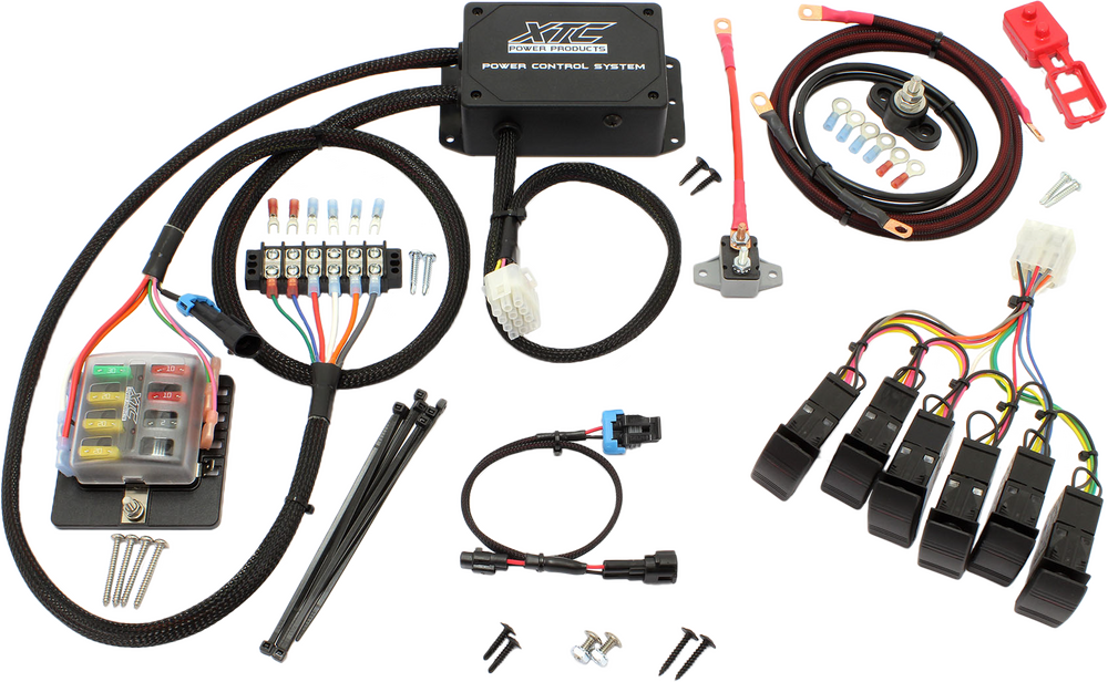 XTC POWER PRODUCTS PLUG N PLAY POWER CONTROL 6 SWITCH INCLUDED