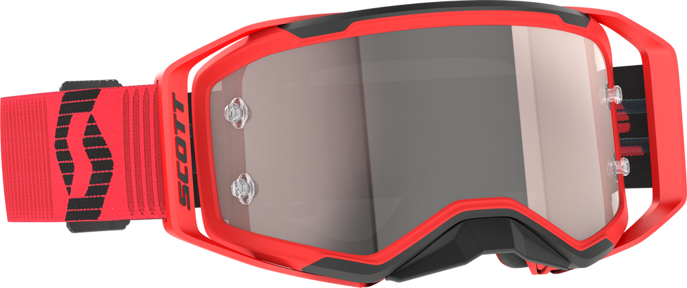 SCOTT PROSPECT 2.0 GOGGLE RED/BLK SLVR CHRM WORKS