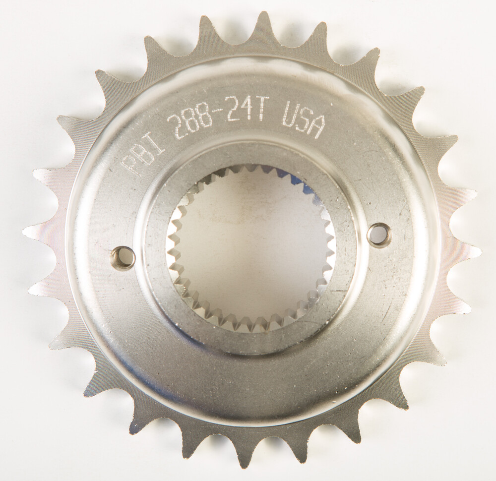 FRONT CS SPROCKET STEEL 24T-530 HD