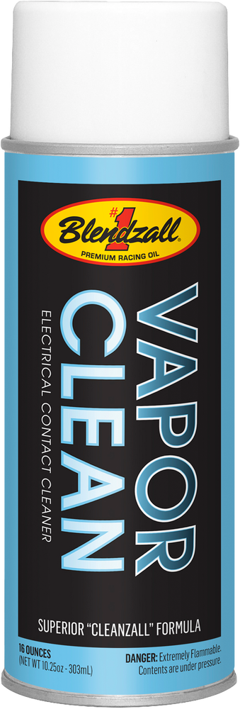 BLENDZALL VAPOR CLEAN ELECTRICAL CONTACT CLEANER 16 OZ