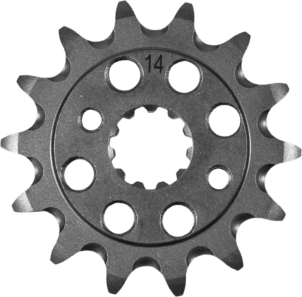 FRONT CS SPROCKET STEEL 14T-520 HON