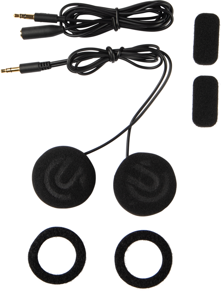 UCLEAR HDS10X HELMET SPEAKERS 40MM DIAMETER  3.5MM JACK