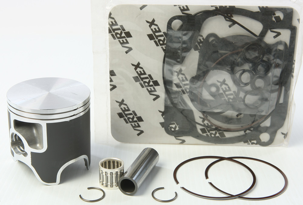 Top End Piston Kit Cast Replica for 2-Stroke