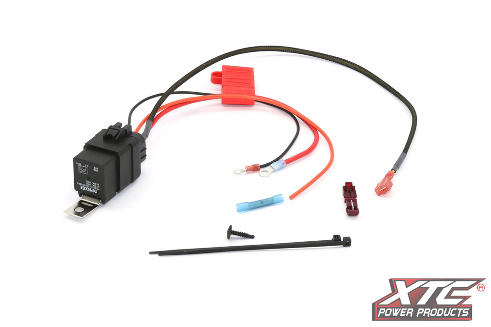 XTC Power Products Universal High Beam Remote Activation System