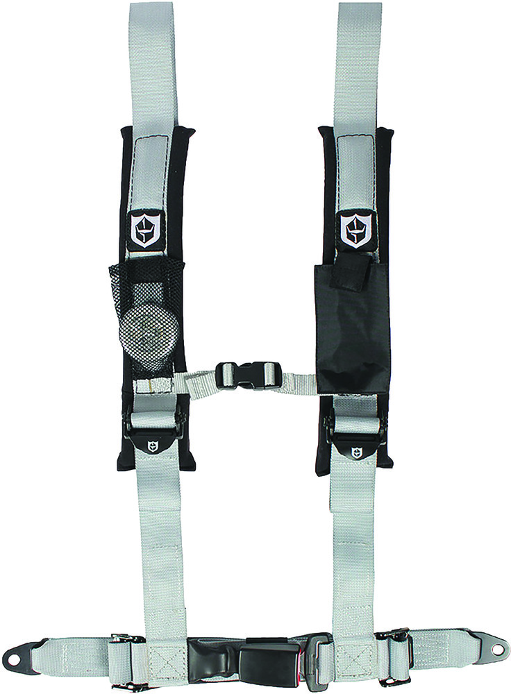 Pro Armor Auto Style Harness — Silver