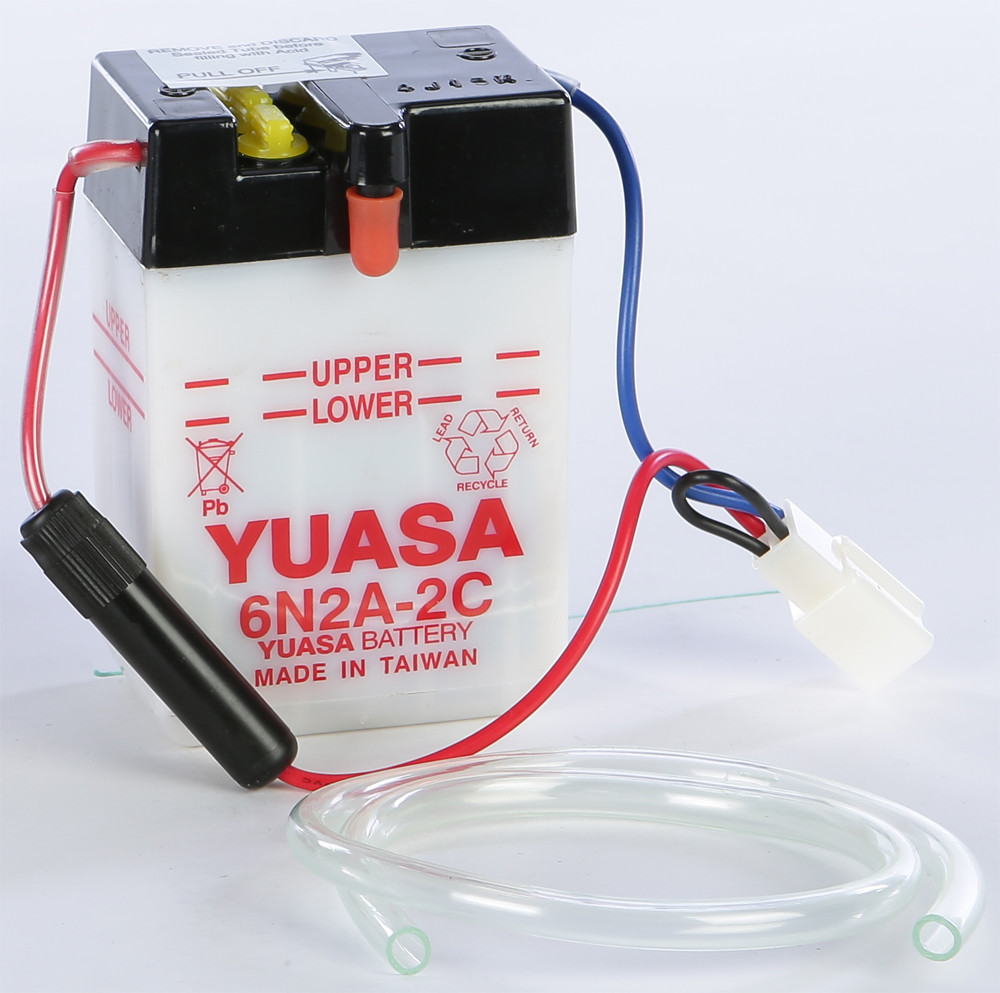 YUASA BATTERY 6N2A-2C CONVENTIONAL