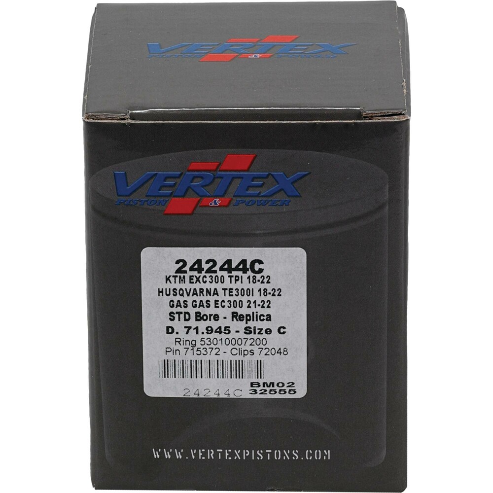 VERTEX PISTON KIT CAST 71.945/STD HUSQ/KTM