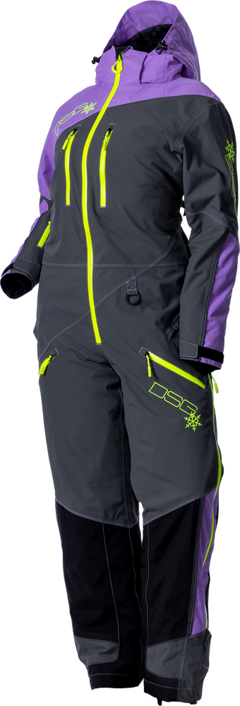DSG DSG MONOSUIT 2.0 LAVENDER/GREY XS