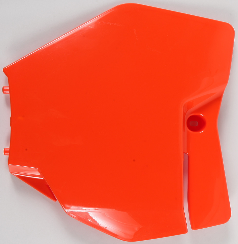 ACERBIS FRONT NUMBER PLATE ORANGE