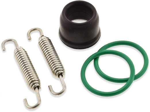 Bolt Hardware 2 Stroke Exhaust Pipe To Silencer Sleeve And Spring Kit KTM / Husqvarna 50cc 2006-2023