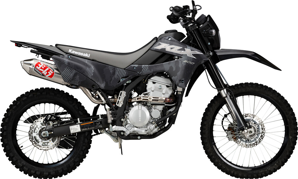 YOSHIMURA EXHAUST RS-2 RACE SO SS/SS/AL