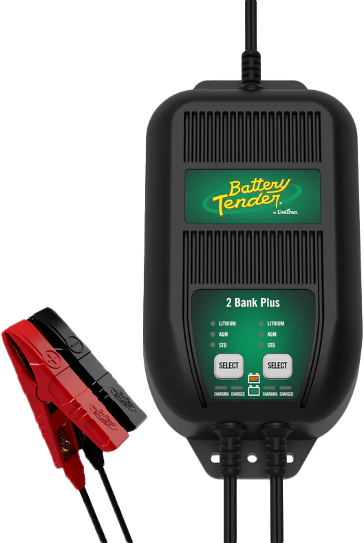 BATTERY TENDER MULTIPLE BANK PLUS 2 STATION
