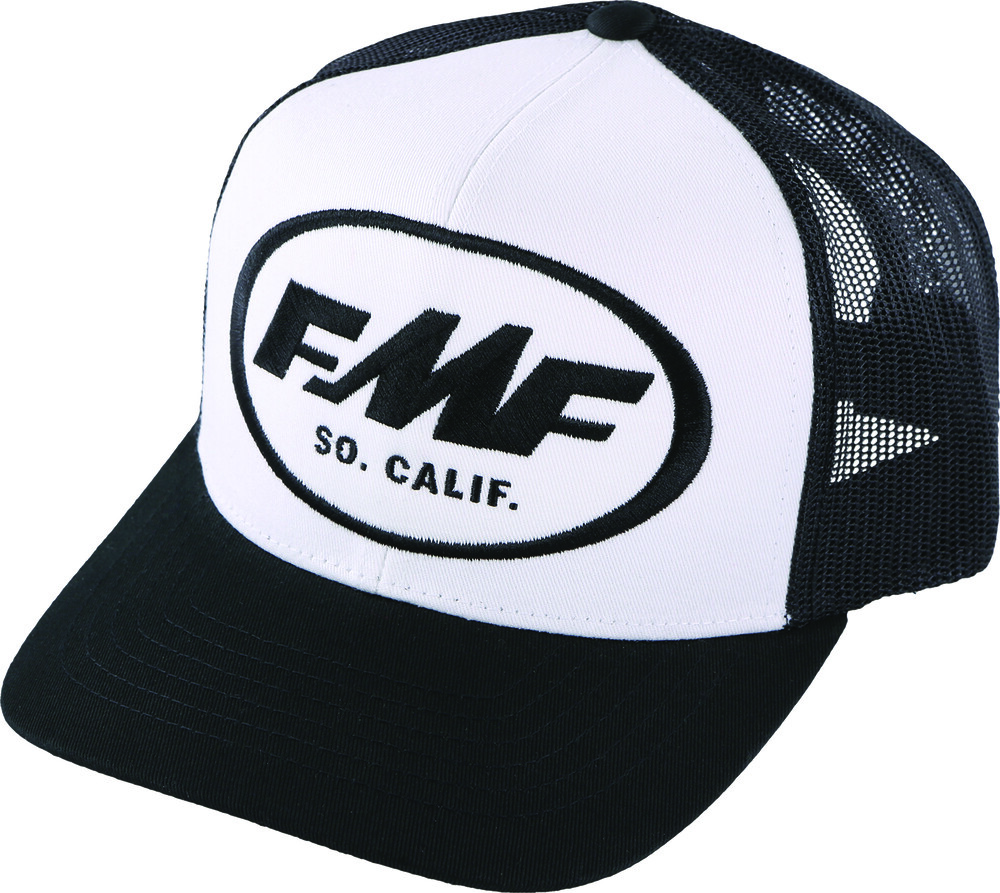 Fmf Apparel Origins 2 Hat — Black/White