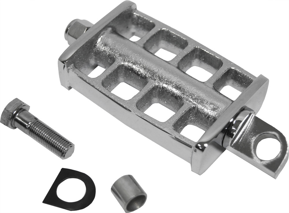Harddrive Kickpedal Cast Chrome