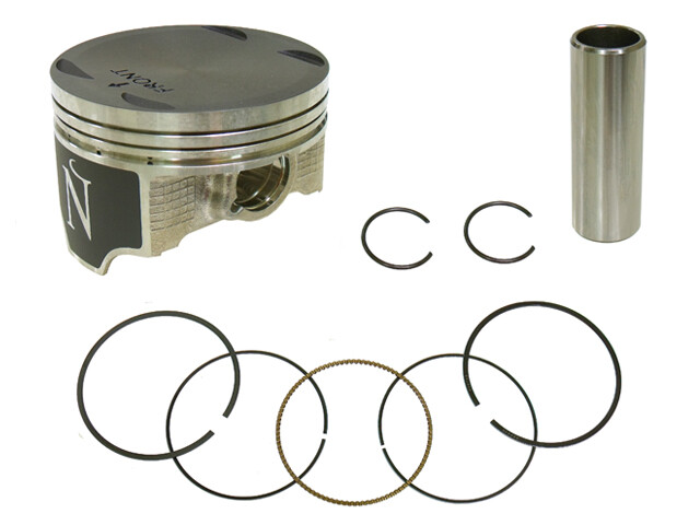 PISTON KIT 82.96/+1.00 KAW/SUZ