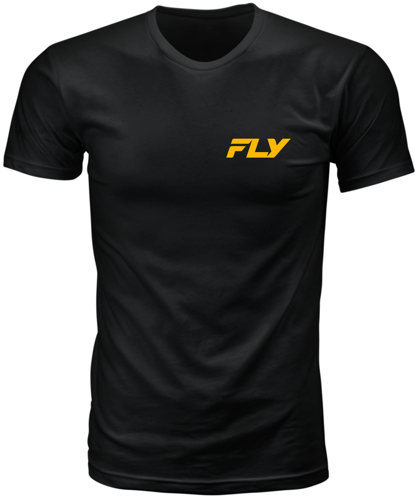 FLY RACING FLY FREERIDE TEE BLACK LG
