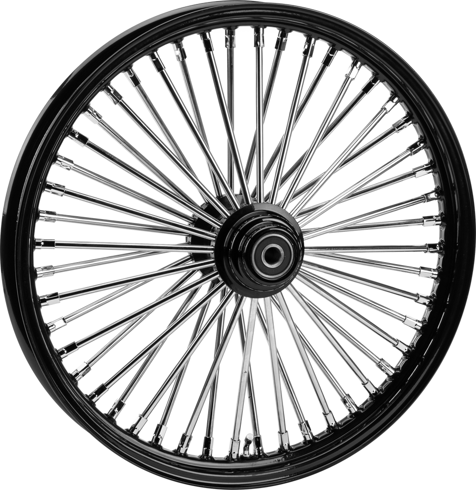 HARDDRIVE FR 48-SPK SD BLACK 21X2.15 WG-HUB 3/4" AXL 00 LTR