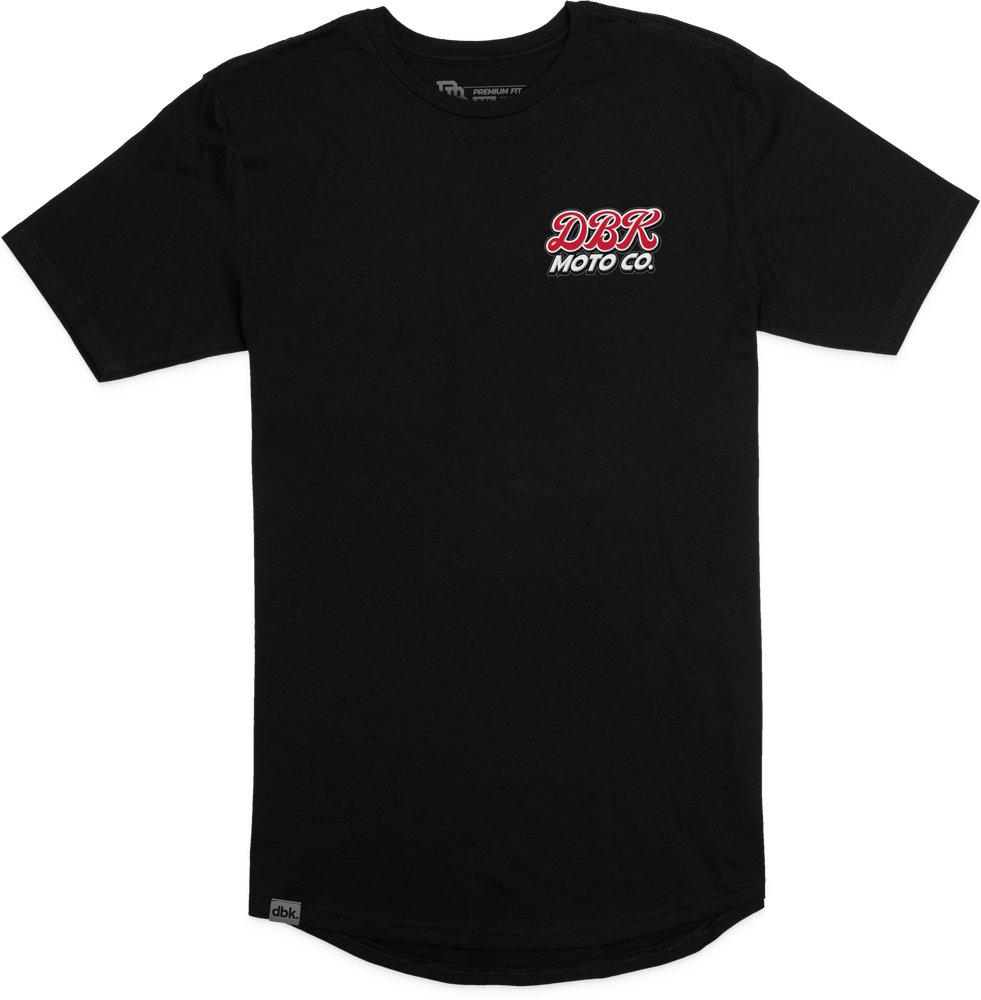 Dbk Rippin The Rockies Premium Tee Black LG