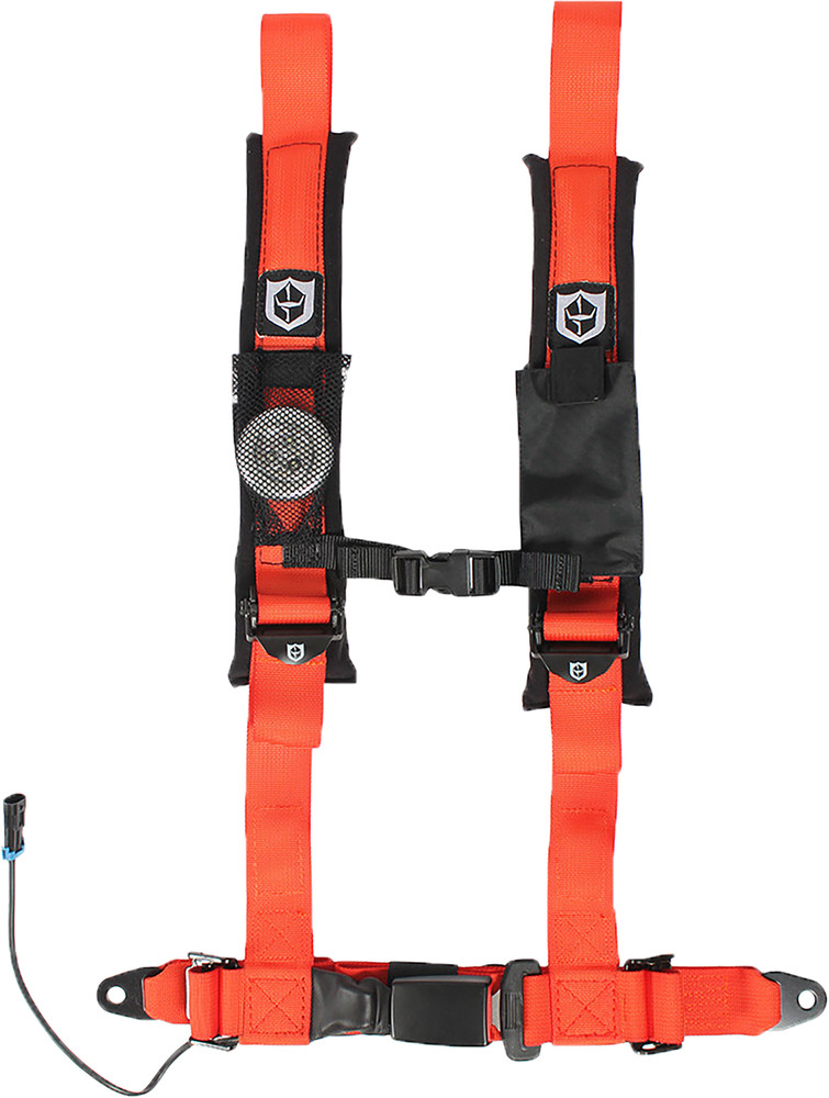 Pro Armor Auto Style Harness — Orange