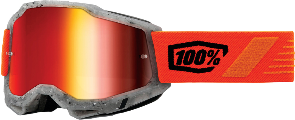 ACCURI 2 GOGGLE SCHRUTE MIRROR RED LENS
