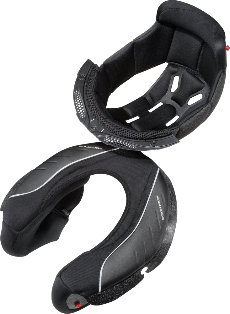 SCORPION EXO GT930/AT960 KWIKWICK 3 LINER/CHEEK PAD KIT 2X