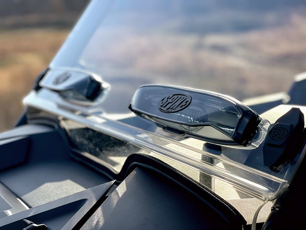 SPIKE FULL VENTED TRR SHIELD HC POL