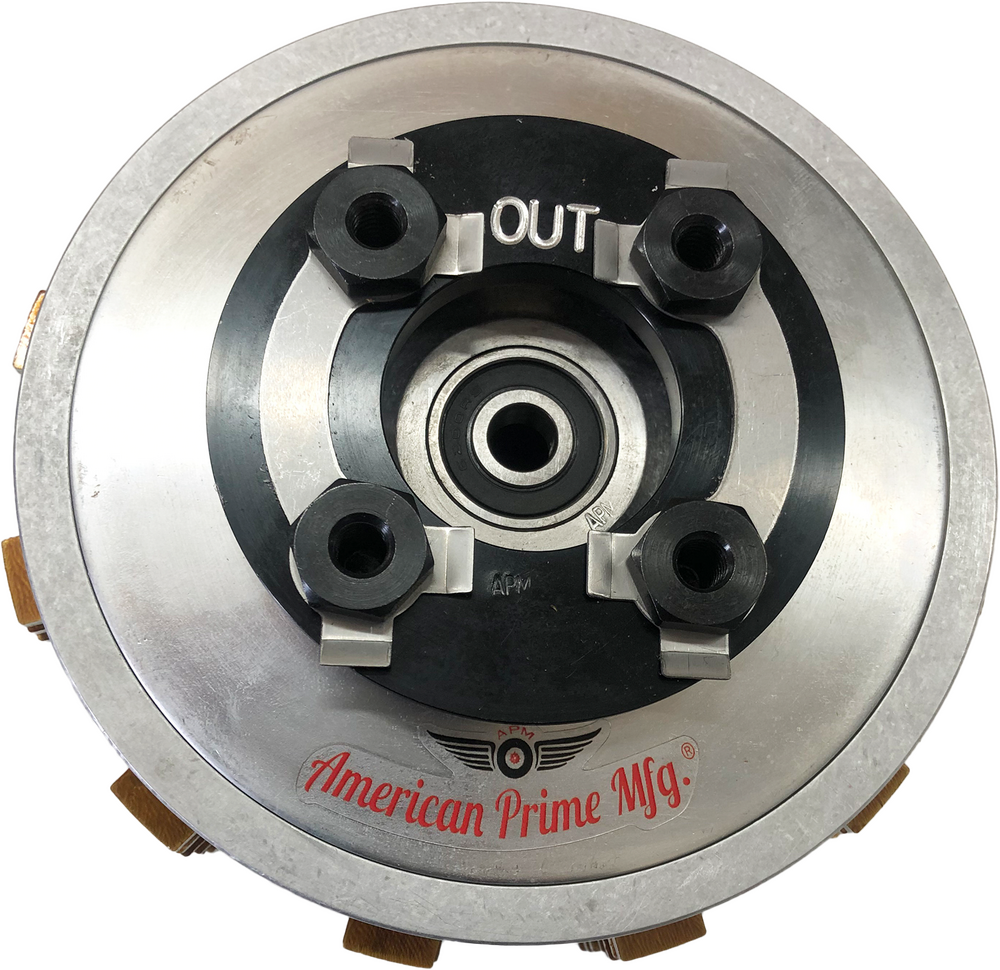 APM COMP MASTER M8 CLUTCH KIT `17-21 HYDRAULIC CLUTCH