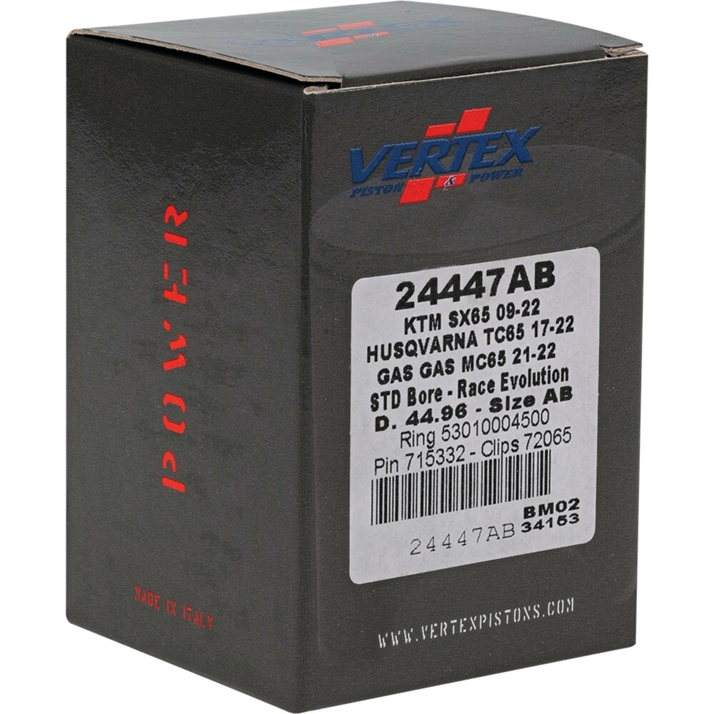 VERTEX PISTON KIT CAST RACE EVOLUTION 44.96/STD KTM / HUSQ / GAS