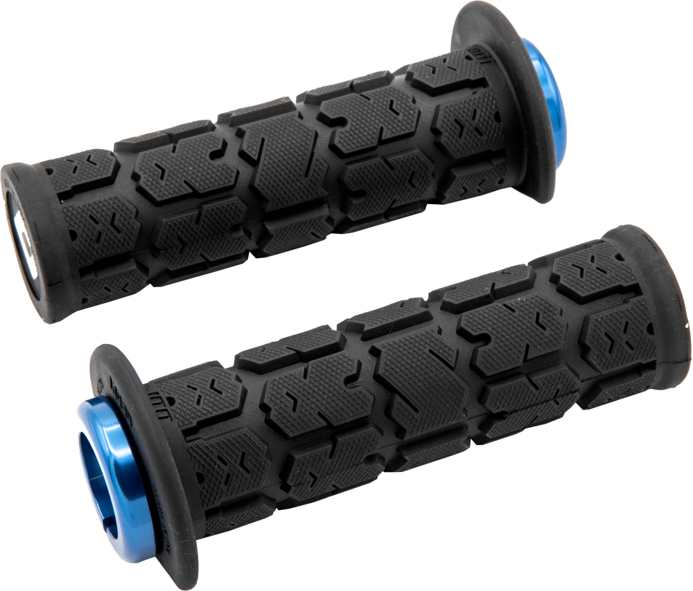 ODI ATV/PWC ROGUE LOCKON GRIP 125MM BLACK/BLUE