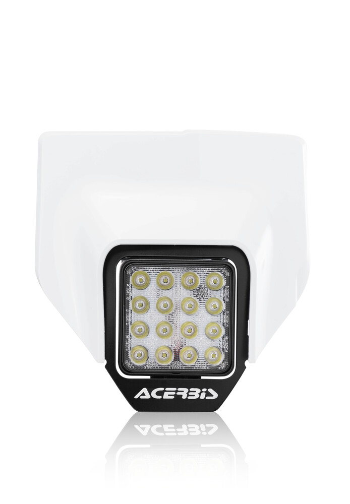 ACERBIS FRONT VSL HEADLIGHT 4320 LUMEN WHITE HUS
