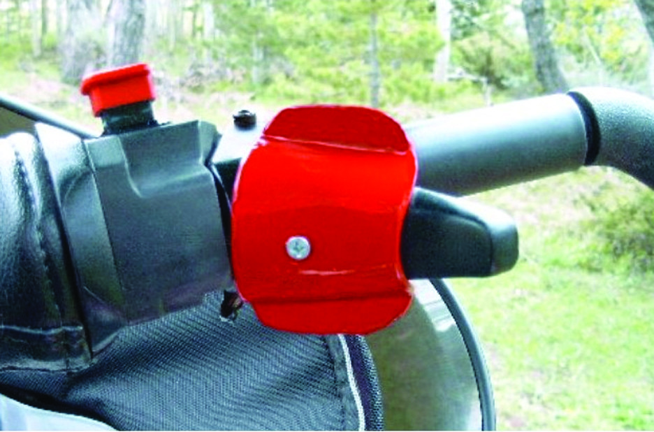 SNOBUNJE THROTTLE FLARE (RED)
