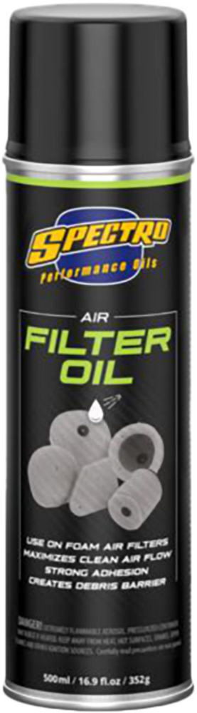 Spectro Foam Air Filter Oil Spray 16.9oz