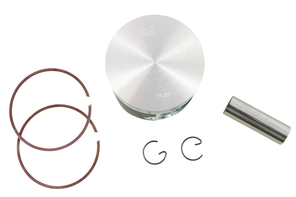 VERTEX PISTON KIT CAST 71.96/STD BETA