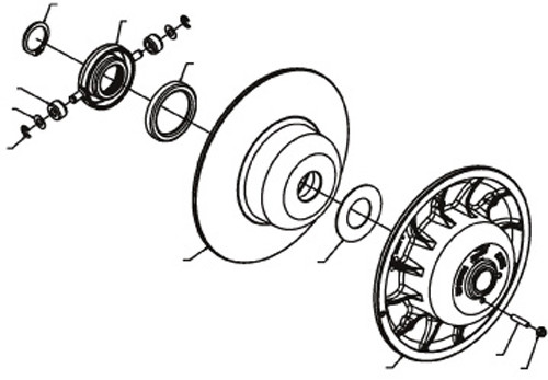 Team Clutches Service Parts