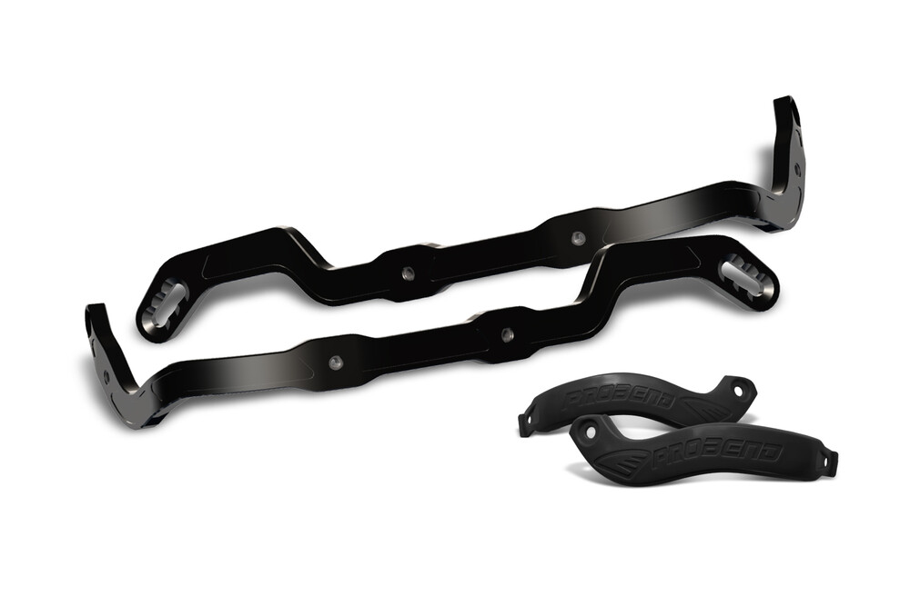 Cycra Crm Ultra Replacement Bar W/Abrasion Guards — Black