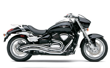 COBRA SPEEDSTER SWEPT F/S CHROME SUZ M109R 06-14