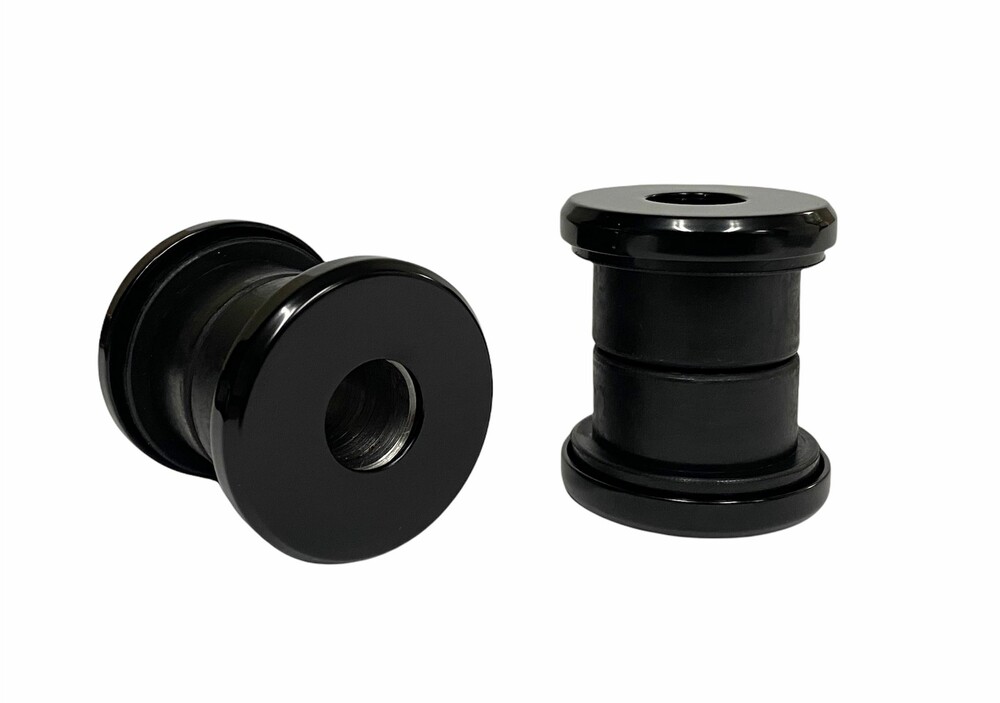 Pro One Handlebar Riser Damper Kit Poylurethane Bushing Black Ano