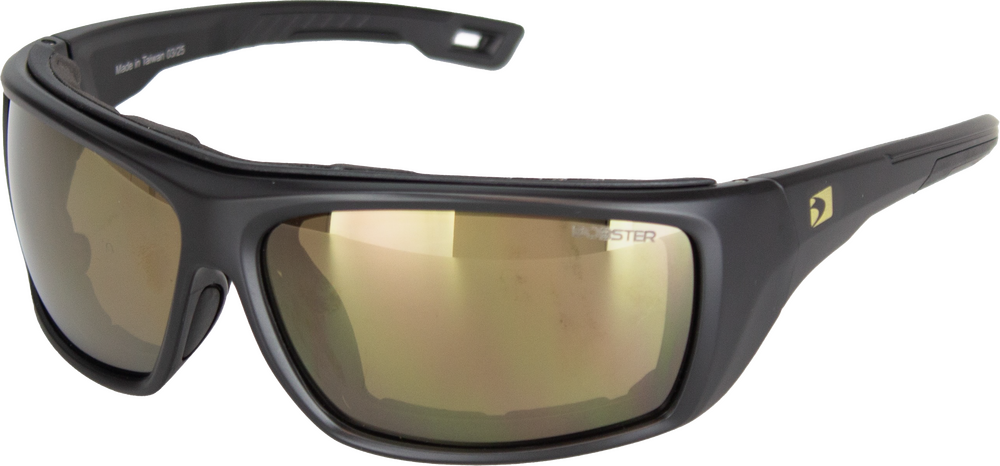 Bobster Adult Deadwood Sunglasses (2025) — Matte Black