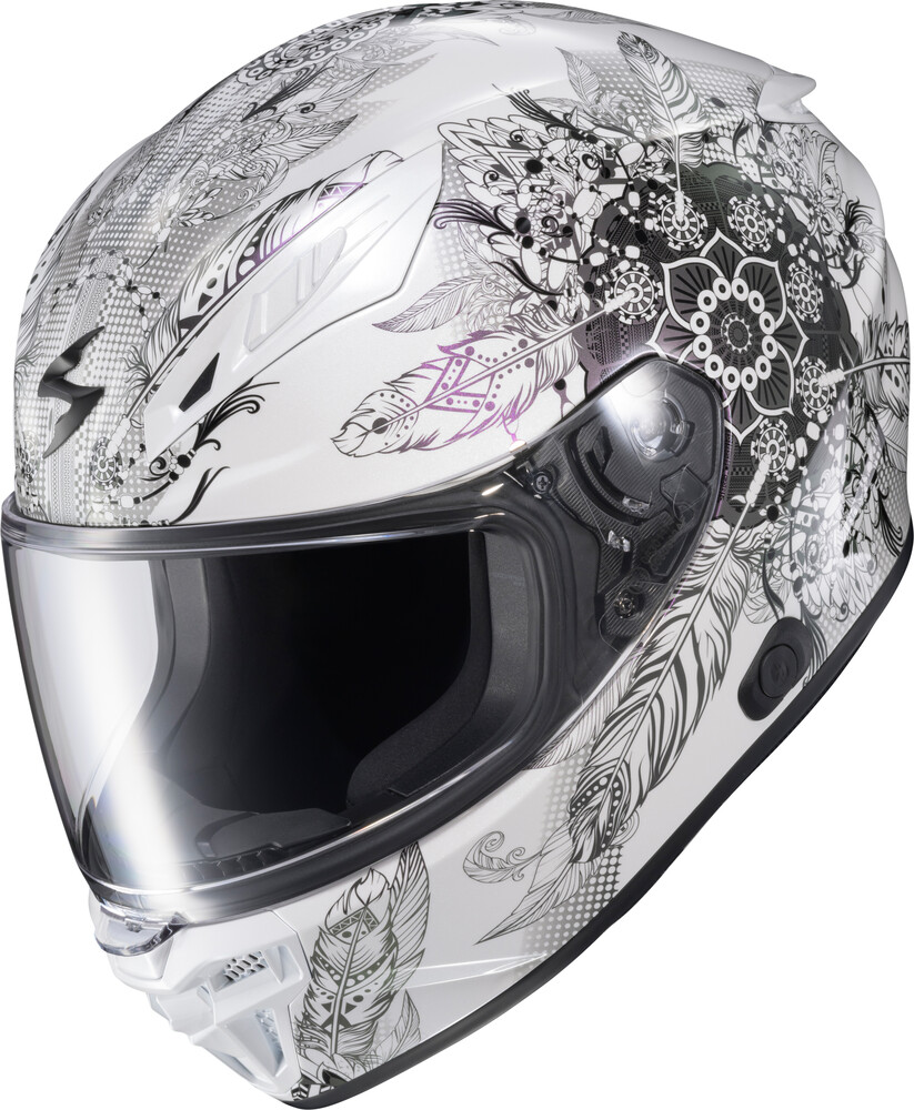 Scorpion EXO 2026 EXO-R430 Full Face Helmet — White