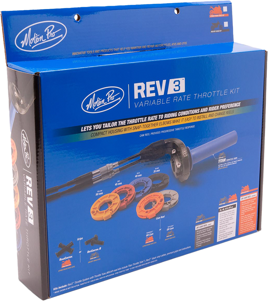 MOTION PRO REV3 THROTTLE KIT KTM