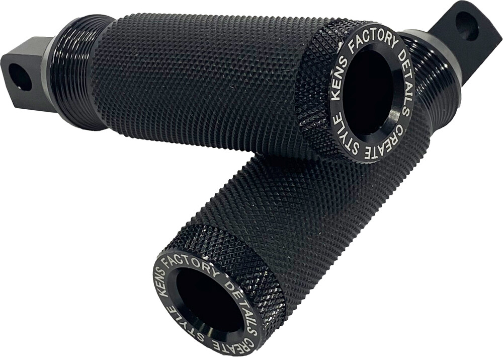 Kens Factory Nl Foot Pegs Std Hd Clevis (Ex M8 Softail)
