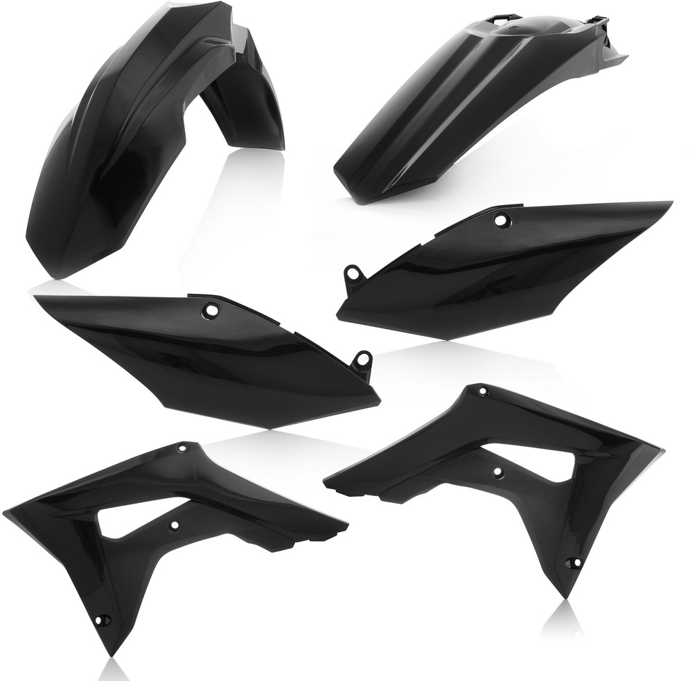 ACERBIS PLASTIC KIT BLACK
