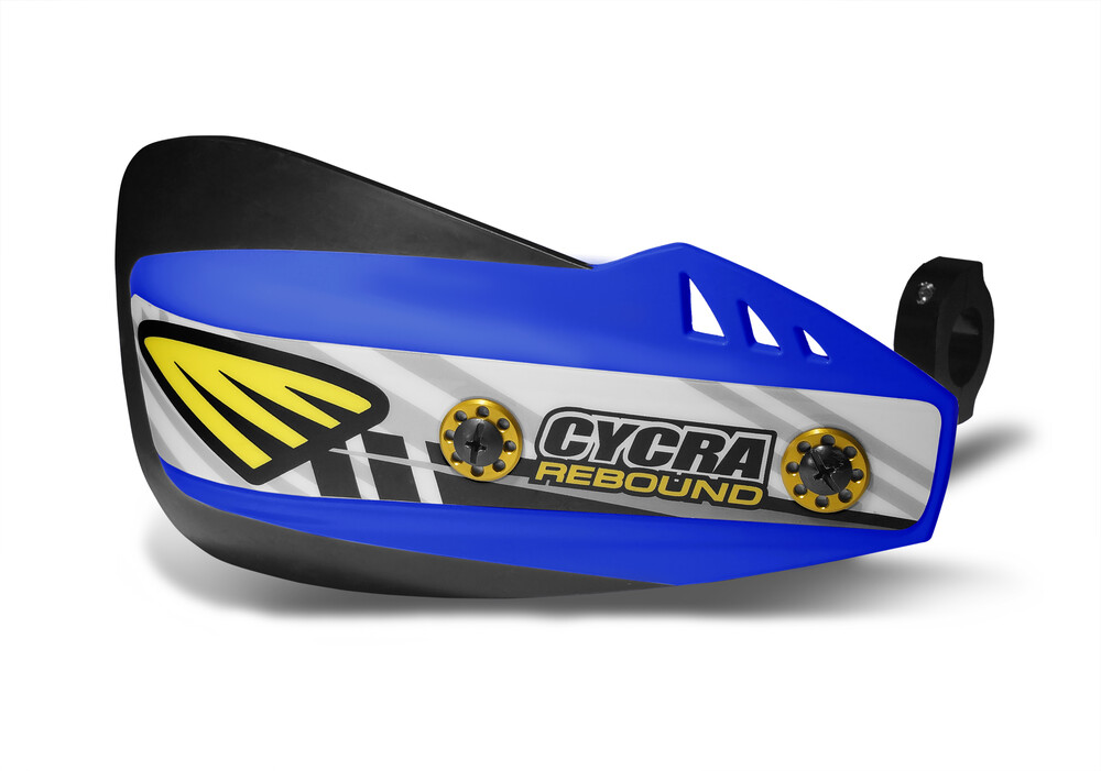 Cycra Rebound Handguards Blue