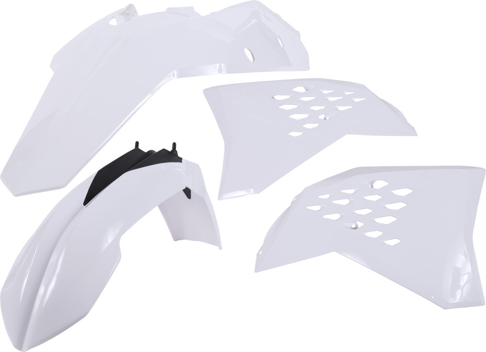 ACERBIS PLASTIC KIT WHITE